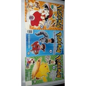 Pokemon 90’s comic books (3)